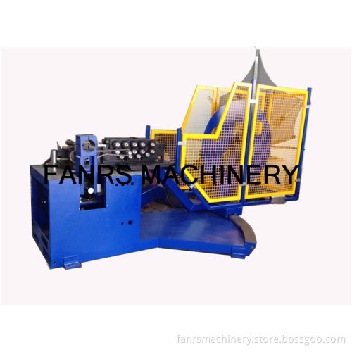 F1600 Spiral Air Duct Forming Machine with Photoelectric Tracking System for Air Ventilating